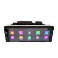 Автомагнитола 6287A Android 13 GPS WiFi 4/64 Гб мощная магнитола с Bluetooth
