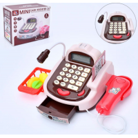 Игровой набор кассовый аппарат 6840A Игровой набор кассовый аппарат 6840A