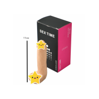 Фаллоимитатор силиконовый на присоске 11х2,5 Фаллоимитатор силиконовый на присоске 11х2,5