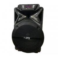 Колонка-чемодан ZX-7781 15" (350W) Колонка-чемодан ZX-7781 15" (350W)
