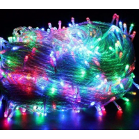 Xmas гирлянда LED (Водопад  3M*2M) 220 RGB 7822