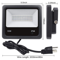 Led прожектор 50W IP66 BT с приложением