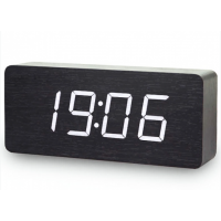 Часы настольные VST 865-6 с белой подсветкой/датчик температуры/дата Часы настольные VST 865-6 с белой подсветкой/датчик температуры/дата