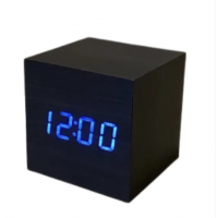 Часы настольные VST 869-5 с синей подсветкой Часы настольные VST 869-5 с синей подсветкой