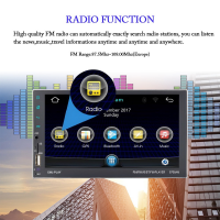 Автомагнитола MP5 8708 2 Din Android 7"/FM-радио BТ 1GB/16GB