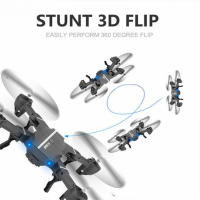 Квадрокоптер складной  (WI-FI) 8807 (Без крепления для телефона)