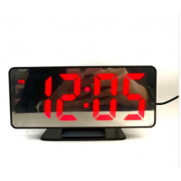 Часы настольные VST 888-1 дислеем 7.5 дюймов/красной подсветкой/ датчиком температуры и датой