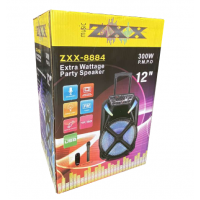 Колонка-чемодан ZXX-8884 (30Вт) 33х53х27