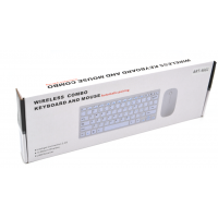 Беспроводная клавиатура и мышь 901