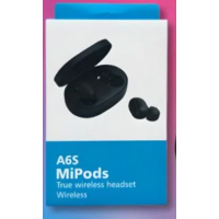 Наушники беспроводные MiPods A6S Bluetooth
