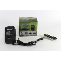 Адаптер 12V 3А 7in1 668