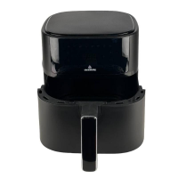 Аэро фритюрница Air Fryer Crownberg CB 5544 1500 Вт 6 л