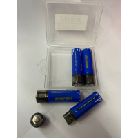 Аккумулятор 18650 Wimpex WX1434 USB Lithium battery АА 1.5v2000mah ЦЕНА ЗА УП.(4шт)