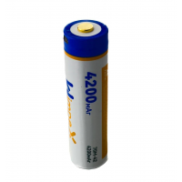 Аккумулятор 18650 Wimpex WX1435 USB литиевый 4200 mAh