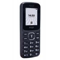 Мобильный телефон ERGO B182 DUAL SIM BLACK