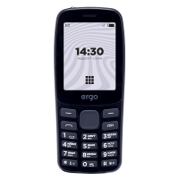 Мобильный телефон ERGO B241 DUAL SIM BLACK
