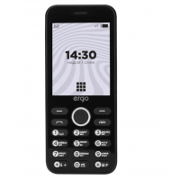 Мобильный телефон ERGO B281 DUAL SIM BLACK