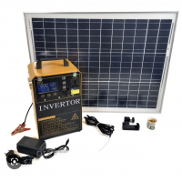 ДБЖ сонячна система BAHE BH1500 300Вт інвертор з вбудованим акумулятором панель UPC безперебійник повербанк