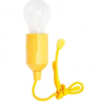 Светодиодная лампочка фонарик на шнурке BL-15418