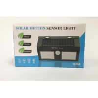 Настенный уличный светильник Solar Motion Sensor BL-1626A