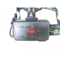 Фонарь налобный светодиодный на 5 диодов аккумуляторный на голову Bailong Police BL-T64  4101