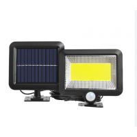 Прожектор аккумуляторный X-Balog BL-T90-4COB, Солнечная панель