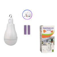 Лампочка с аккумулятором 18650 *2 BL FA 3820 usb charge 20w