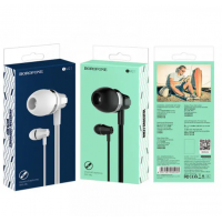 Наушники BOROFONE BM21 Graceful universal earphones