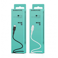 Кабель USB BOROFONE BX16 Easy Type-C (3A) (1M)