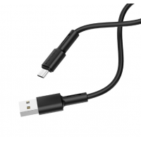 КабельUSB BOROFONE BX31 Soft silicone Micro USB (2.4A) (1M)