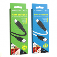 Кабель USB BOROFONE BX42 Encore silicone Micro USB (2.4A) (1M) Кабель USB BOROFONE BX42 Encore silicone Micro USB (2.4A) (1M)