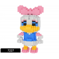 Детский конструктор Beixi Blocks "Утиные Истории" (608 деталей, 7227)