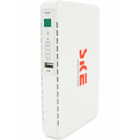 Бесперебойник для WI-Fi UPS для роутера POE-431P PON/POE 5/7.5/9/12V 1A LiFePo4 8800mAh