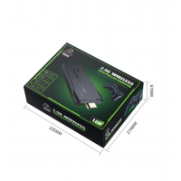 Беспроводная игровая приставка LITE GREEN HDMI 3535 игр 