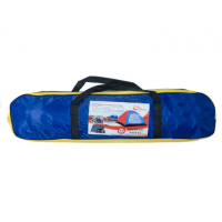 Палатка ручная сборка  шестиместная 2*2.5  Best-4