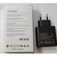 Зарядное устройство USB-C 45W PD Type-C(5V3A,9V3A) 9175