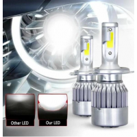 Комплект LED ламп C6 H7 HeadLight