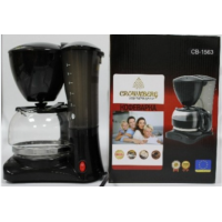 Капельная кофеварка Crownberg CB-1563 800W