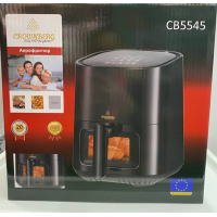 Аэро фритюрница Air Fryer Crownberg CB 5545 1200 Вт 4л