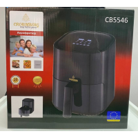 Аэро фритюрница Air Fryer Crownberg CB 5546 1200 Вт 4л