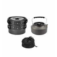 Набор туристической посуды Cooking Set C Cl-31