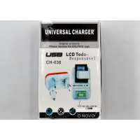 Универсальное зарядное устройство CH-038 (1.5A / 1 USB порт)