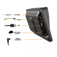 Портативный экран 7-дюймовый с Carplay  CJ-PTC 208