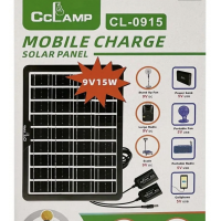 Солнечная панель CcLamp CL-0915 15W