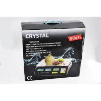 Торговые весы Crystal CR-50KG