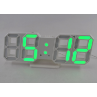 Настольные часы с зеленой подсветкой CX-2218