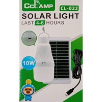 Лампа аккумуляторная Cclamp CL-022, солнечная панель