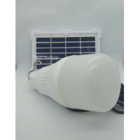 Лампа аккумуляторная Cclamp CL-022, солнечная панель