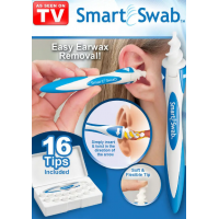 Чистка ушей Smart Swab средство для чистки ушей