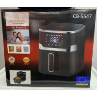 Аэро фритюрница Air Fryer Crownberg CB 5547 1400W